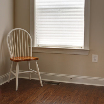 Aged Bourbon Antiqued Wide Plank Strand Eucalyptus Flooring