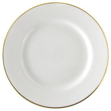 Luncheon Plates, Set of 6, Gold