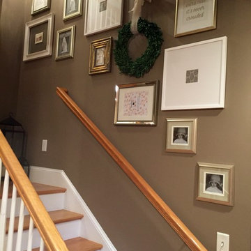 Rustic/Elegant Stairwell