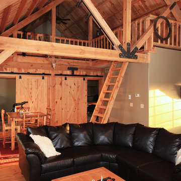 Mid Sized Barn Cabin