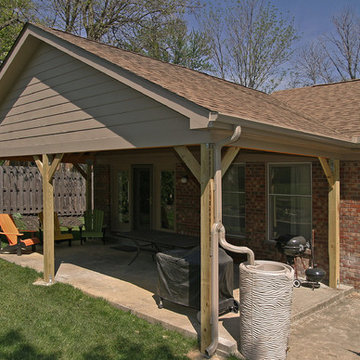 Jim and Bobbi K. Covered Porch