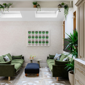 Contemporary Traditional London House- Rabin House