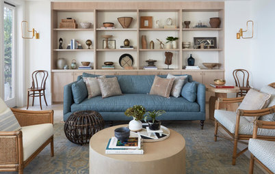 12 Inspiring Ideas for Built-in Living Room Cabinetry
