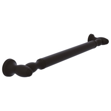 24" Grab Bar Smooth, Oil Rubbed Bronze