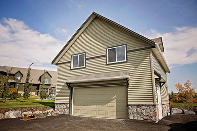 2 Story Garage - Carriage House