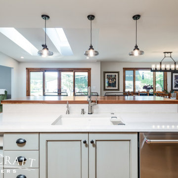 Galley Kitchen and Dining Remodel