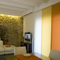 Sliding Panels - Window Blinds