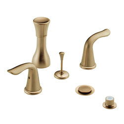 Delta Lahara&reg; Bidet Faucet - Less Handles - Bidet Faucets