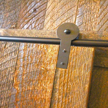 Sporting Ranch Lodge features Montana Timber Product Rustic Mixed Color Interior