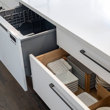Dishwasher Drawer, Dish Drawer Storage