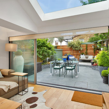 Beautiful Mid-Century Modern Kitchen Extension - Chiswick