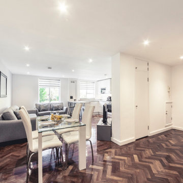 Patterns of London's floors capture its essence