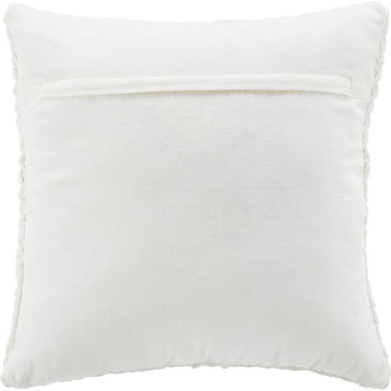 Abella Pillow - Cream, 20"x20"