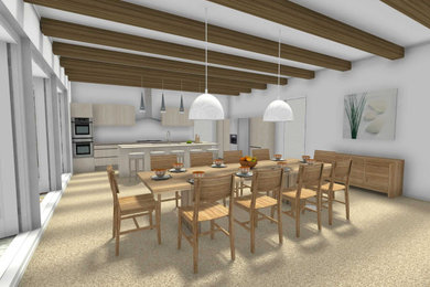 Dining-Kitchen