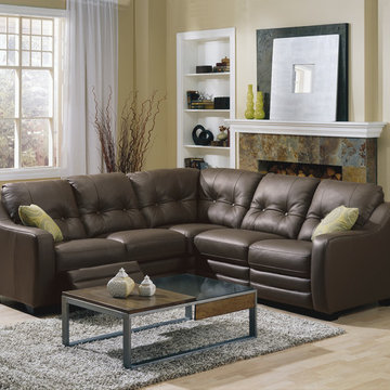 Leather Sectionals for your Living Room or Family Room