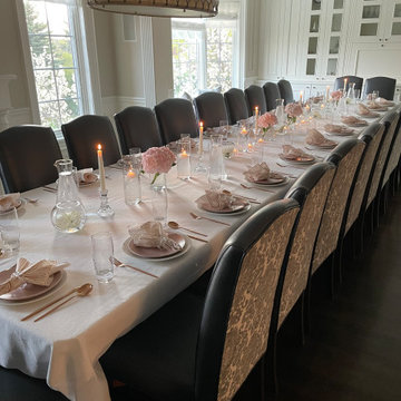 Elegant Dining Experience Remodel in Thornhill
