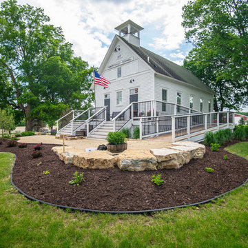 Forestville Vines Winery Landscaping