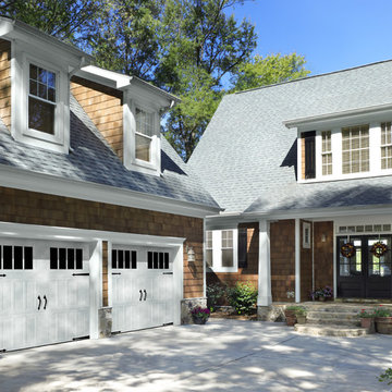 Carriage House Steel Garage Doors