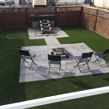 Backyard Landscapes with Artificial Grass