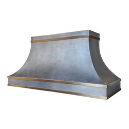 Custom Zinc Range Hoods - Products