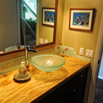 Tropical Hardwood Mango Countertop