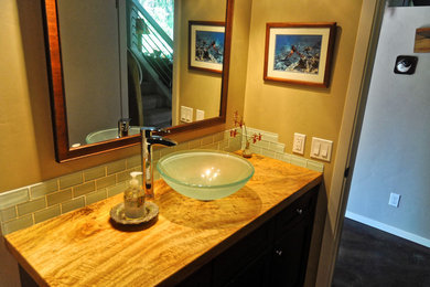 Bathroom - transitional bathroom idea in Hawaii