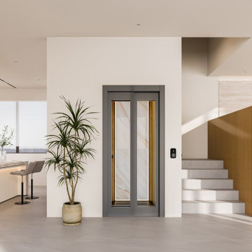 Designer Home Elevator | Cibes Symmetry Dream