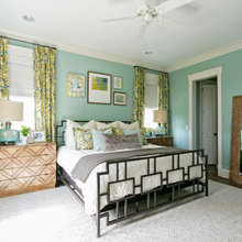 Green Bedroom