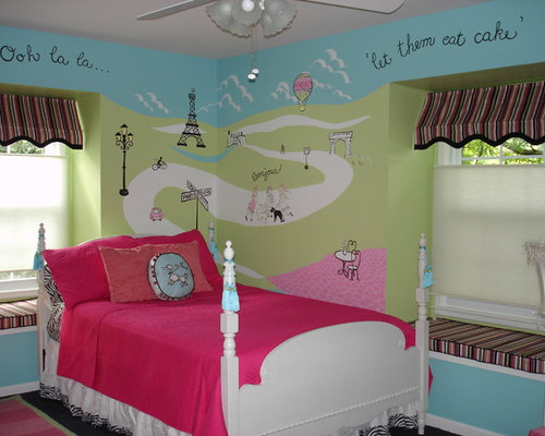 Paris Theme Bedrooms | Houzz Paris Theme Bedrooms | Houzz