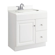bathroom vanity