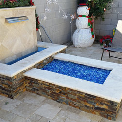 Water Feature & Fire Pit - Gilbert - Products