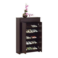 Shoe storage