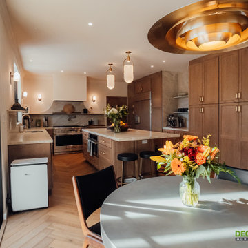 Kitchen Remodel - Hillsborough, CA