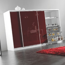 Aluminium doors - Interior Doors