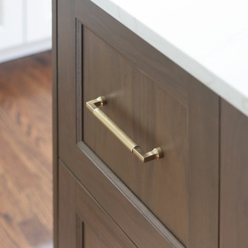 Small Kitchen Goes Big on Style and Storage