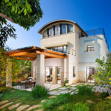 Patio-Back of house