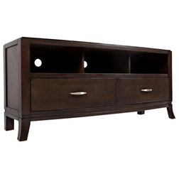 Transitional Entertainment Centers And Tv Stands by HedgeApple