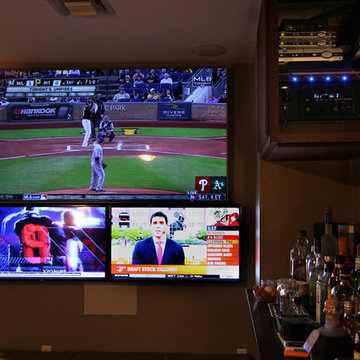 Hi-Tech Man Cave