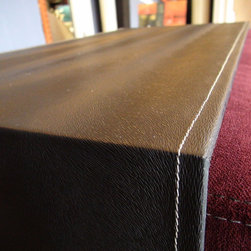 Ottoman with Serving Tray - Footstools And Ottomans