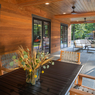 cabin in the woods