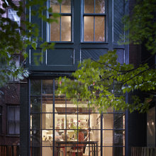 kitchen's extension + mom's balcony