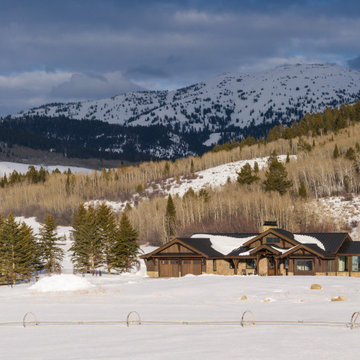 Teton County: Alta WY New Build | The Cabin At Aspen Leaf