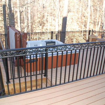 Custom Residence Design - Screened Porch Addition