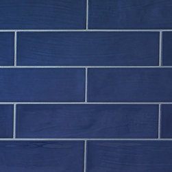 Navy Yes, Navy No - Wall And Floor Tile