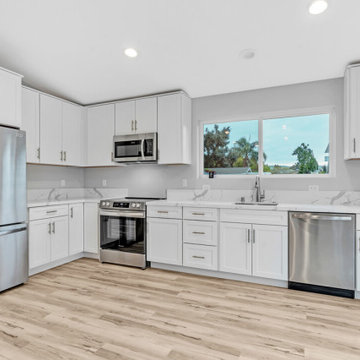 Modern ADU Kitchen