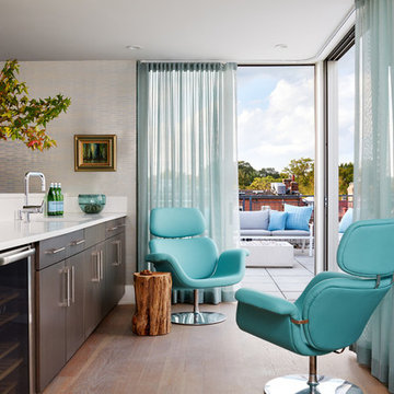 Kalorama Penthouse: Sunroom