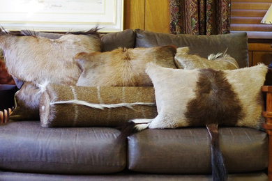 Wild Safari Trophy Hide Pillows