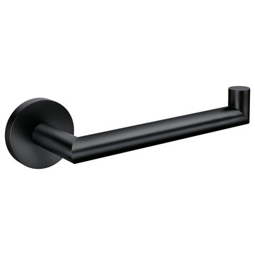 Moen Y5709BL Arlys Wall Mounted Euro Toilet Paper Holder