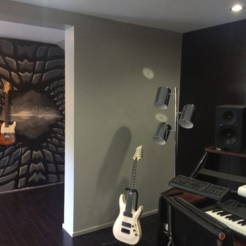 Music Recording Studio - Hollywood Hills