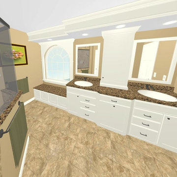 Master Bathroom Re-Design in Belleville, IL